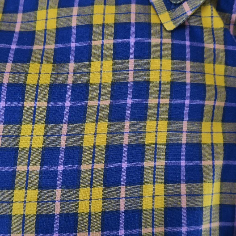 Scotch & Soda Long Sleeve Button Up Shirt Mens Small Regular Fit 100% Cotton - Picture 5 of 11